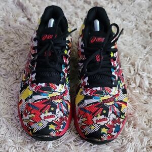 Asics Fuse X Shoes Men's Size*9.5* Comic Edition T6K3N